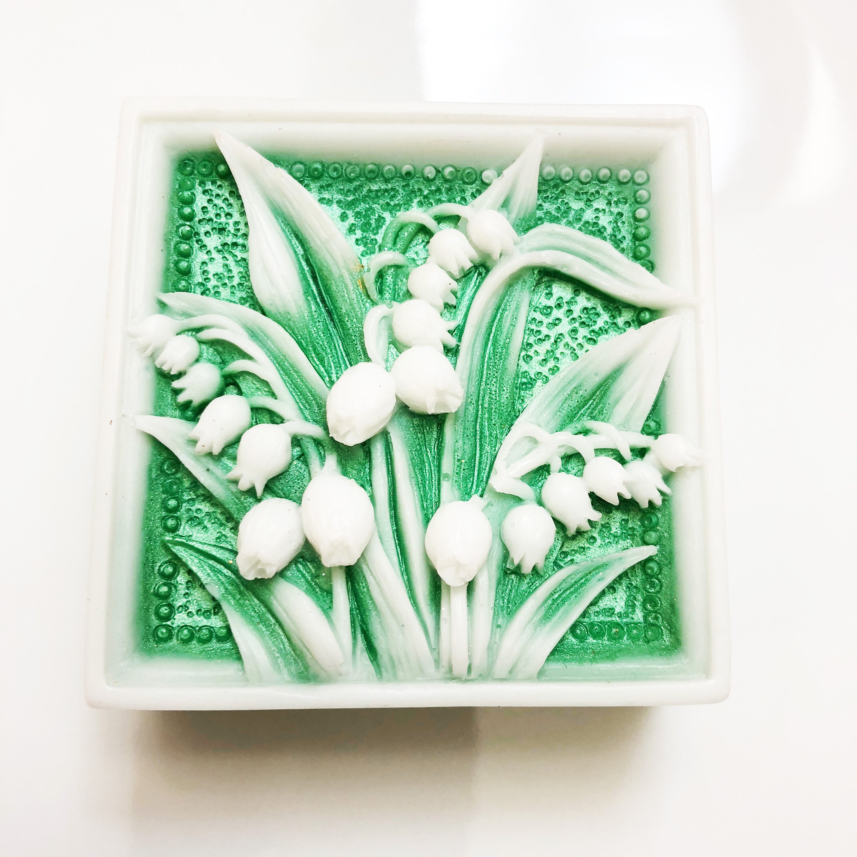 Lily Of The Valley Soap Garden Decor Guest Bar Landesh Etsy