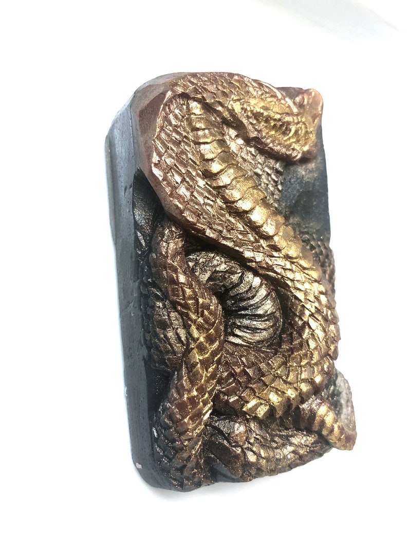 Cobra Soap Egyptian Gift Snake Soap Asp Reptile Soap Etsy