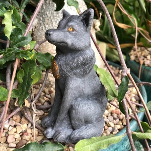 Wolf Soap: 3D Totem Animal Bar Perfect Gift for Him or Her, Ideal for Bath or Shower Decor Gray