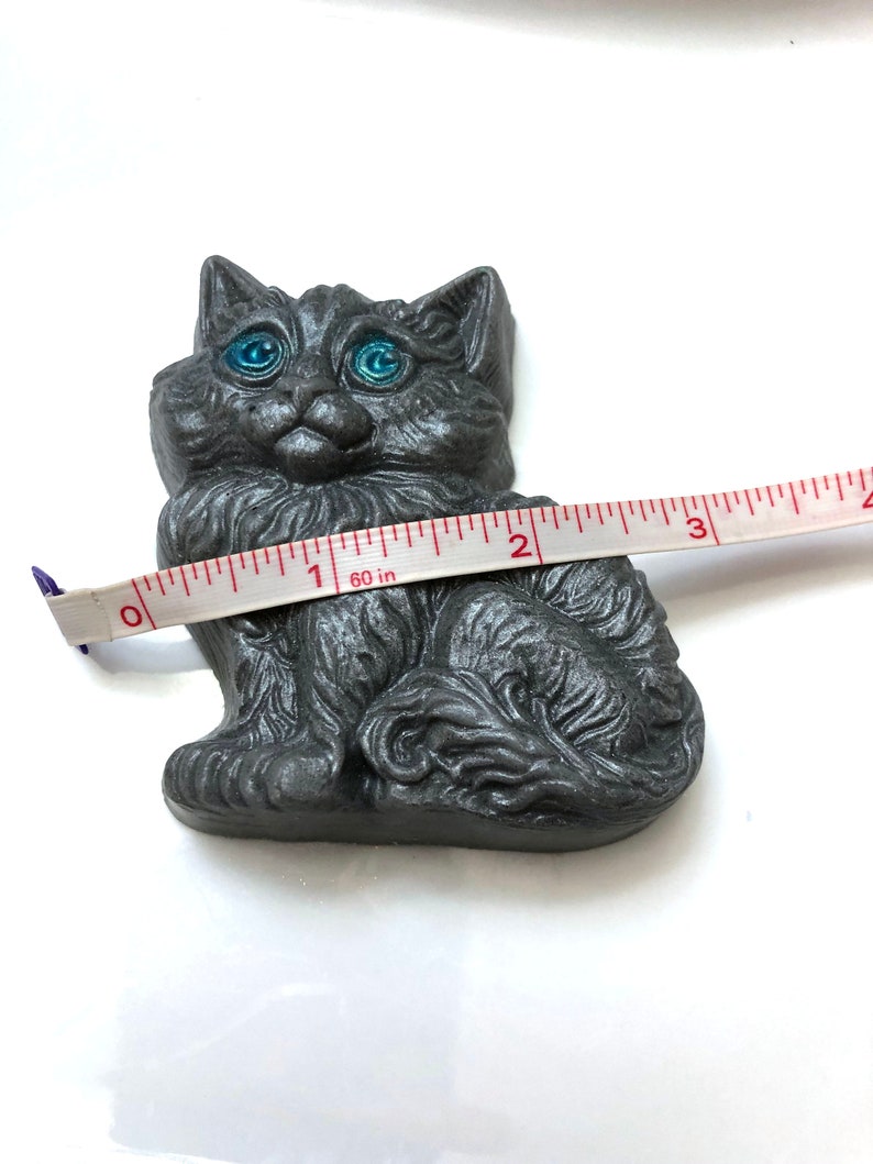 Cat Soap Kitten Soap Kitty Soap Cat Lover Gifts Handmade Etsy