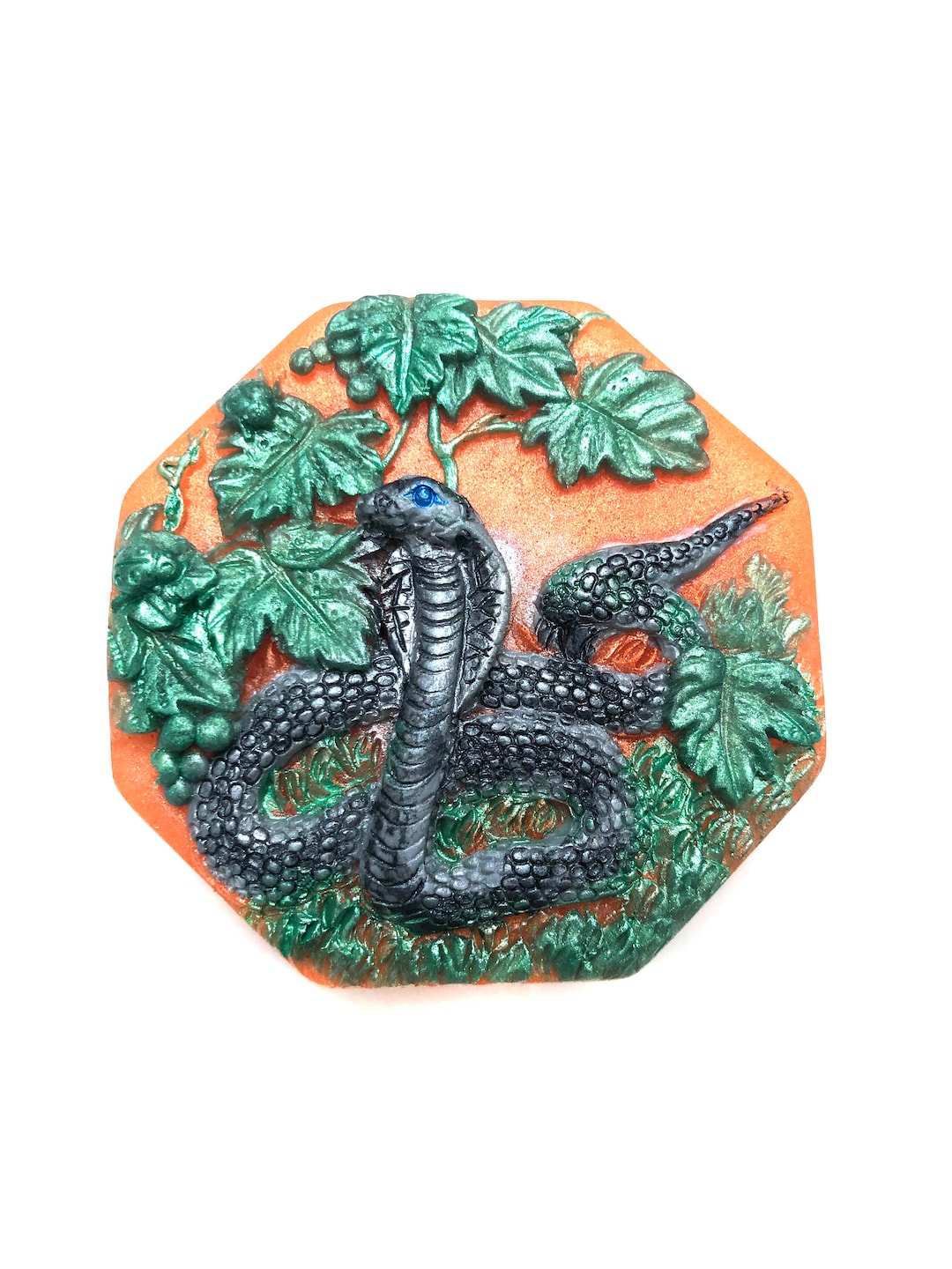 Snake Soap Cobra Soap Reptile Soap Gift for Boyfriend Gift Etsy UK