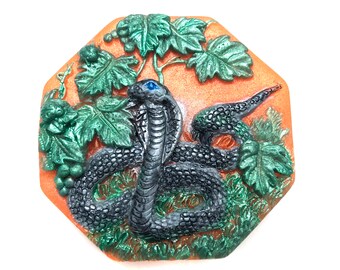 Hand-Painted Snake Soap - Perfect Gift for Boyfriend or Dad, Ideal for Reptile Enthusiasts, Bathroom Decor