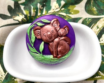 Koala Cutie Kids Soap: Gentle, Vegan, and Fun!