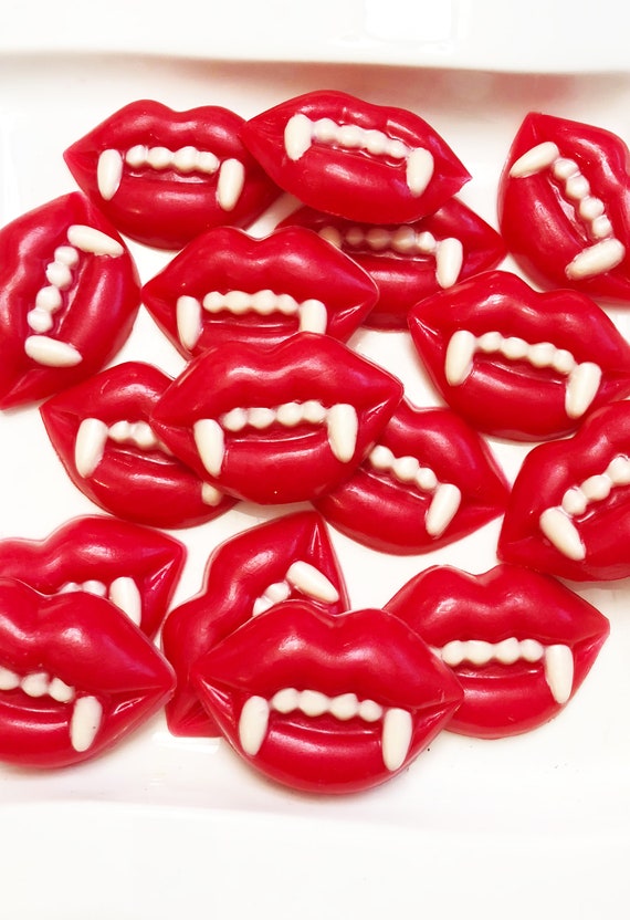 Vampire Party Favor 8pcs Vampire Fang Soap Halloween Party Etsy