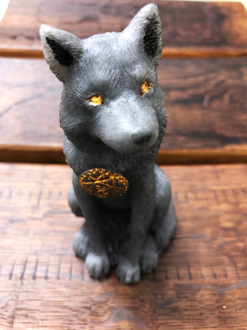 Wolf Soap: 3D Totem Animal Bar Perfect Gift for Him or Her, Ideal for Bath or Shower Decor image 10