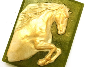 Horse Soap, Stallion Soap, Gift for boyfriend, Gift for dad, gift for mom