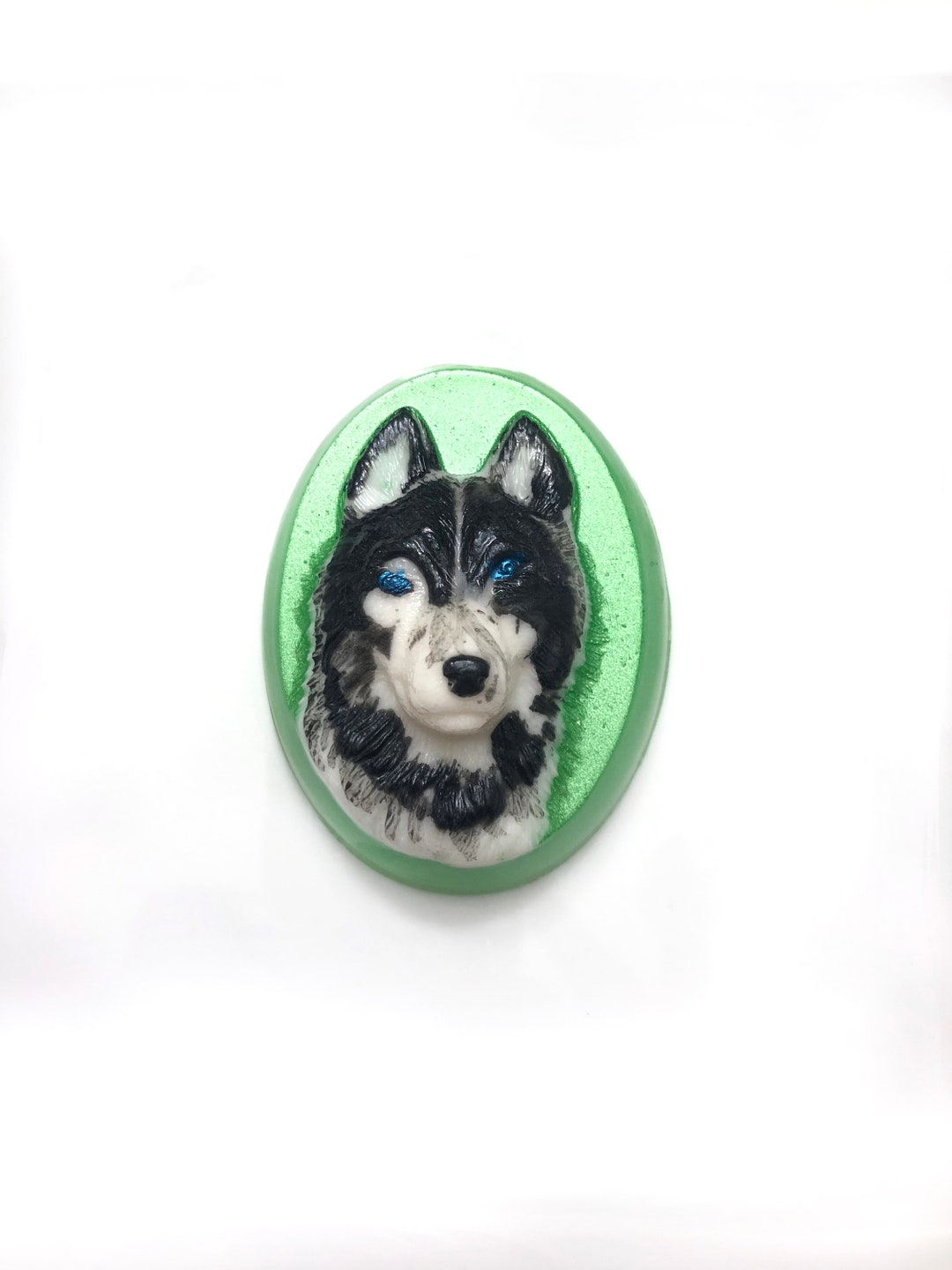 Siberian Husk Soap, Husky Dog, Dog Soap, Mans Best Friend Etsy