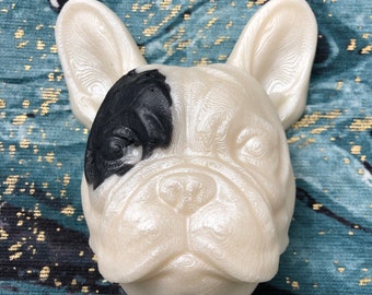 Bulldog Soap, French Bull Dog, Dog Soap, Man’s Best Friend