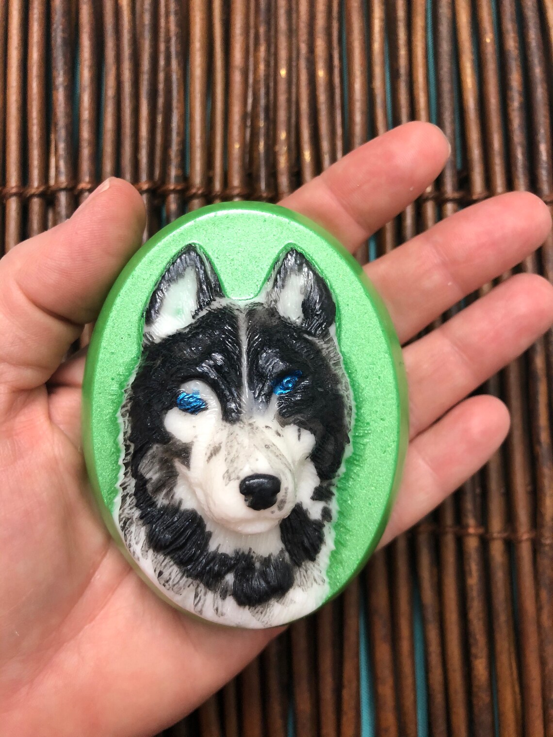Siberian Husk Soap Husky Dog Dog Soap Mans Best Friend Etsy