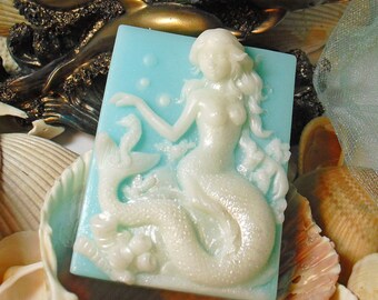 Mermaid Soap - Perfect Gift for Mermaid Lovers and Beach Enthusiasts