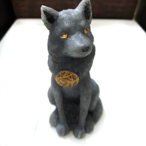 Wolf Soap: 3D Totem Animal Bar Perfect Gift for Him or Her, Ideal for Bath or Shower Decor image 2