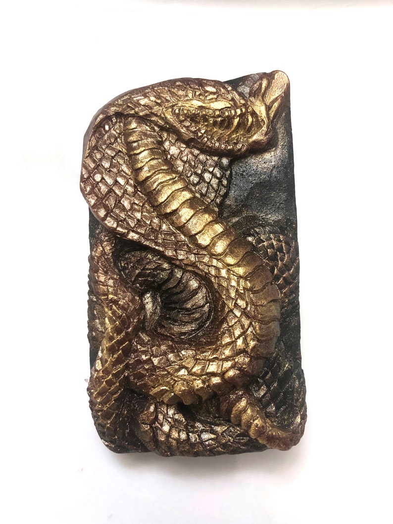 Cobra Soap Egyptian Gift Snake Soap Asp Reptile Soap Etsy