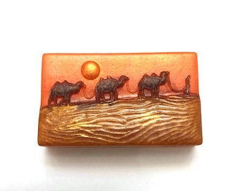 Camel Soap, Camel Milk Soap, Spa Bar, Bar Soap, Handcrafted Gifts, Gift for him, Gift for her, Camel Decor,  Milk Soap