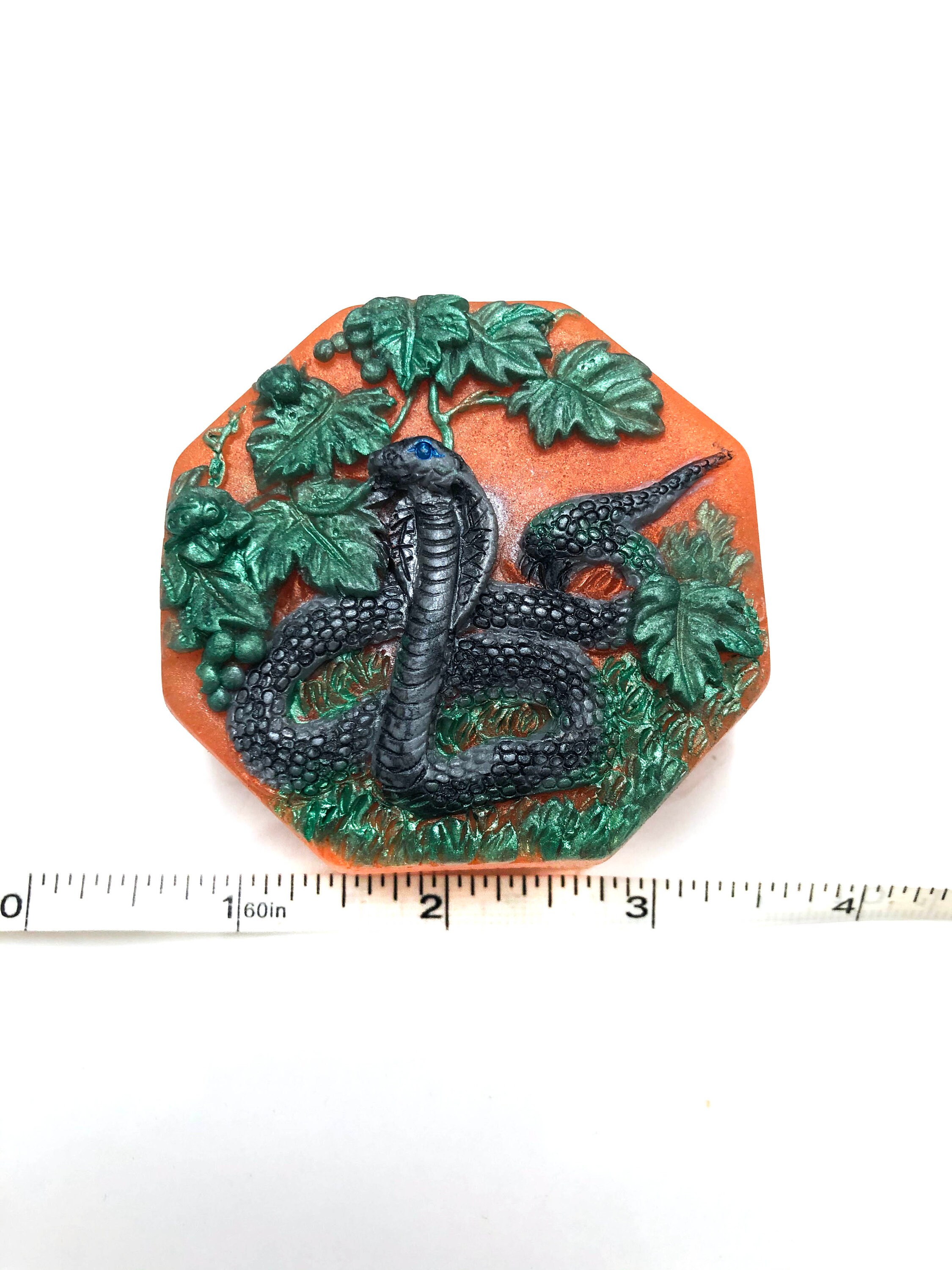 Snake Soap Cobra Soap Reptile Soap Gift for Boyfriend Gift Etsy UK