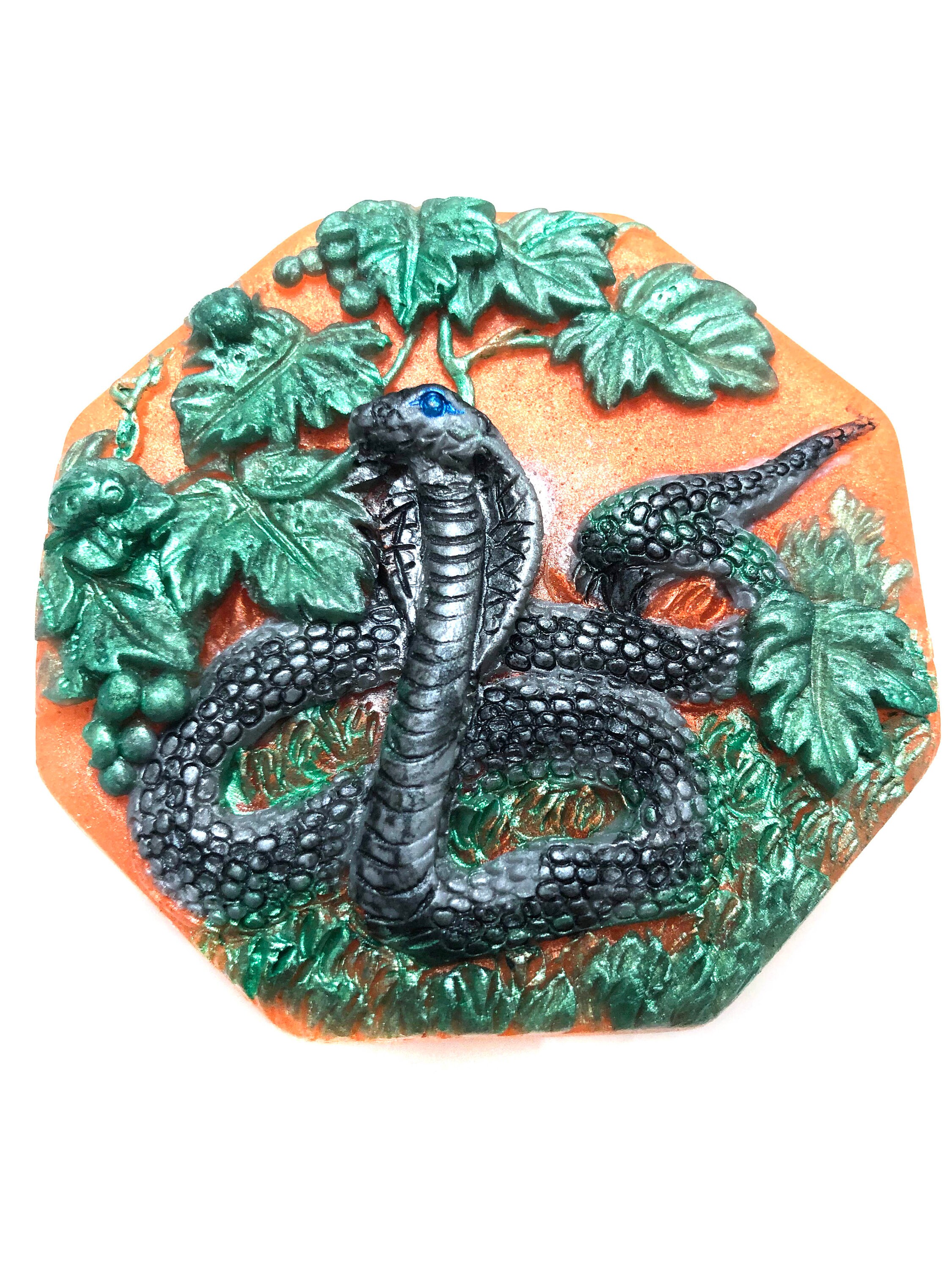 Snake Soap Cobra Soap Reptile Soap Gift for Boyfriend Gift Etsy UK