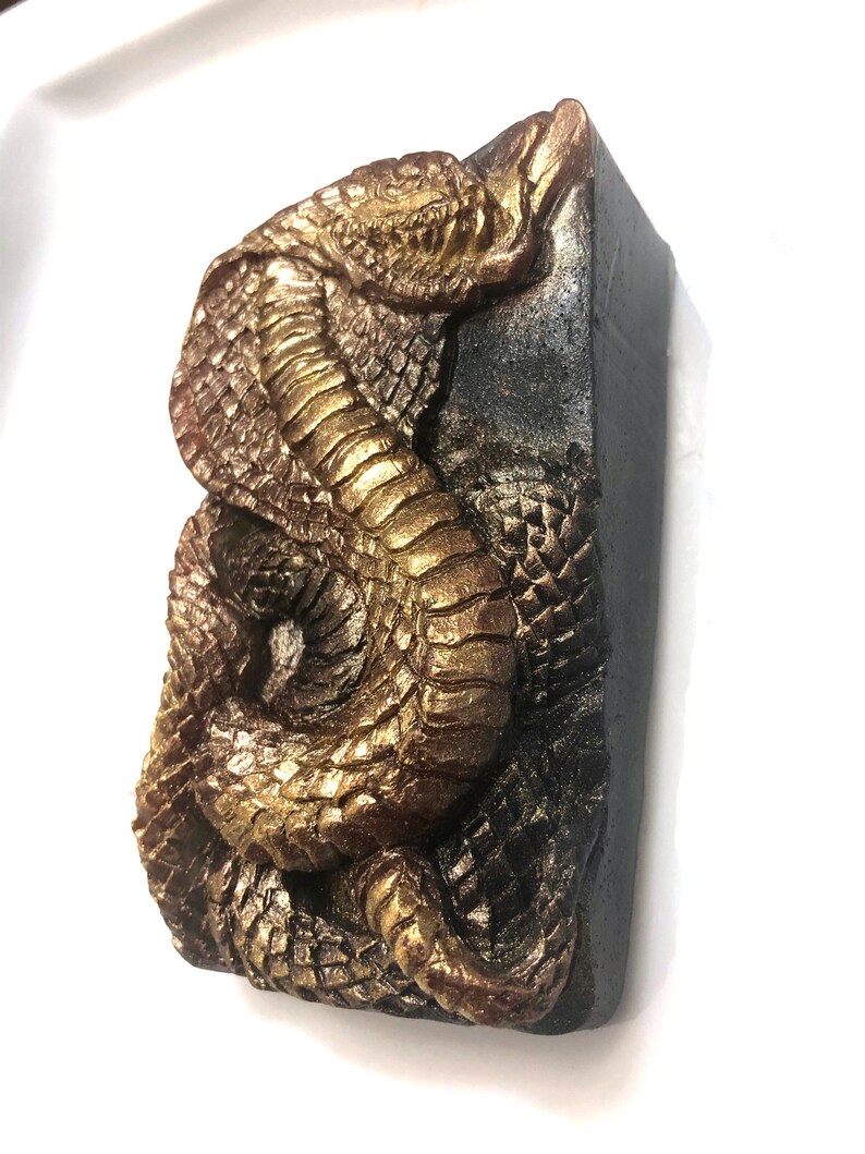 Cobra Soap Egyptian Gift Snake Soap Asp Reptile Soap Etsy