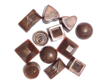 Chocolates Soap Embeds, 12 pieces