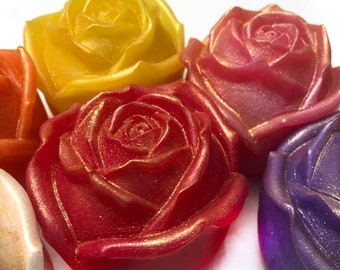 Luxurious Rose Bud Soap for Your Sweetheart - Perfect Gift Option!