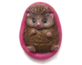 Porcupine Soap, Animal Soap, Gift for BFF, Gift for Her, Gift for Him