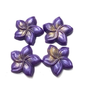 Plumeria soap, 8 piece, mini soap, Plumeria Mini, Guest Soap