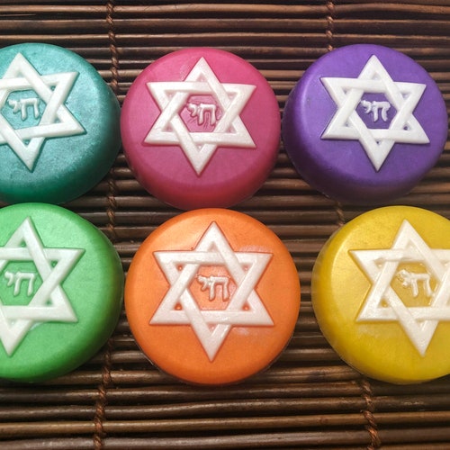 Star of David Handmade Soap, Jewish Gift, Hanukkah, Rosh Hashanah