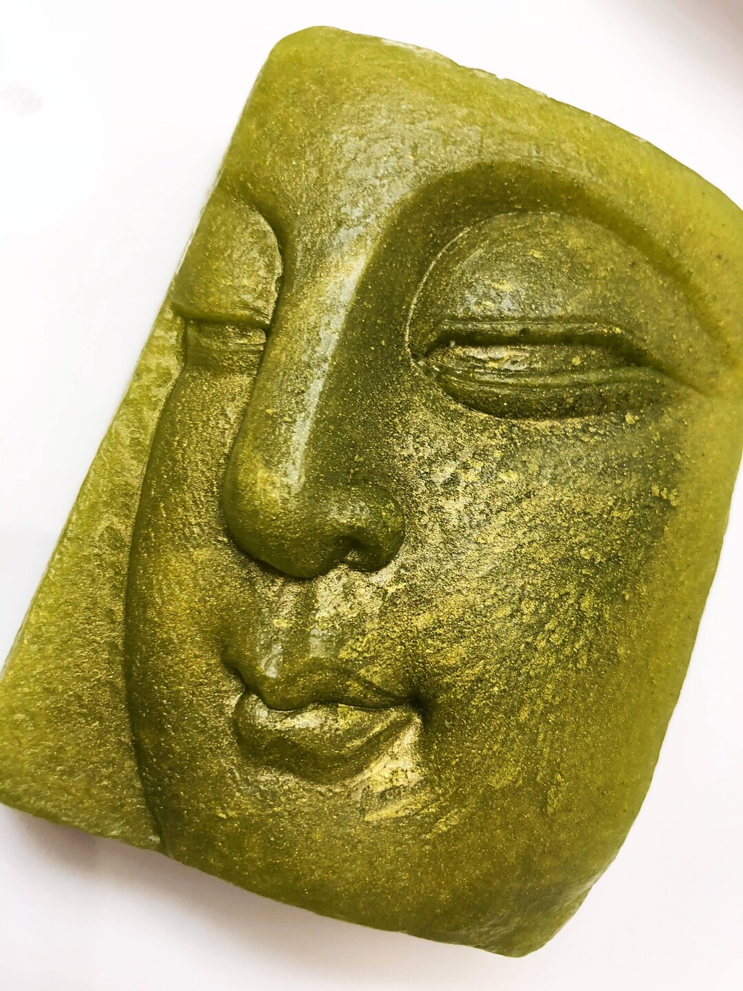Handcrafted Buddha Soap, Shanti, Dreaming Buddha, Vegan Zen Gifts - Etsy