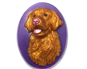 Golden Retriever Soap, Labrador Soap, Dog Soap, Man’s Best Friend