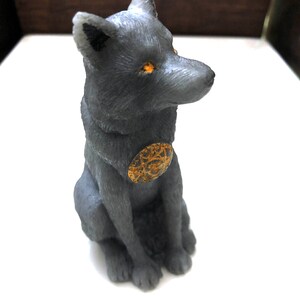 Wolf Soap: 3D Totem Animal Bar Perfect Gift for Him or Her, Ideal for Bath or Shower Decor image 6