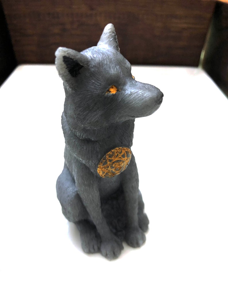 Wolf Soap: 3D Totem Animal Bar Perfect Gift for Him or Her, Ideal for Bath or Shower Decor image 6