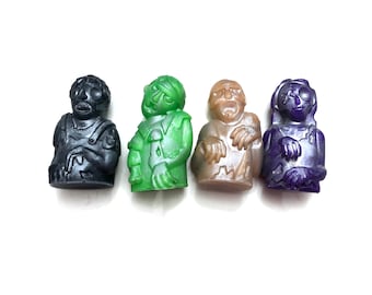 Monster Soap, Kids Soap, Zombie Soap, Creepy Party Favors, Halloween Gift, Halloween Soap