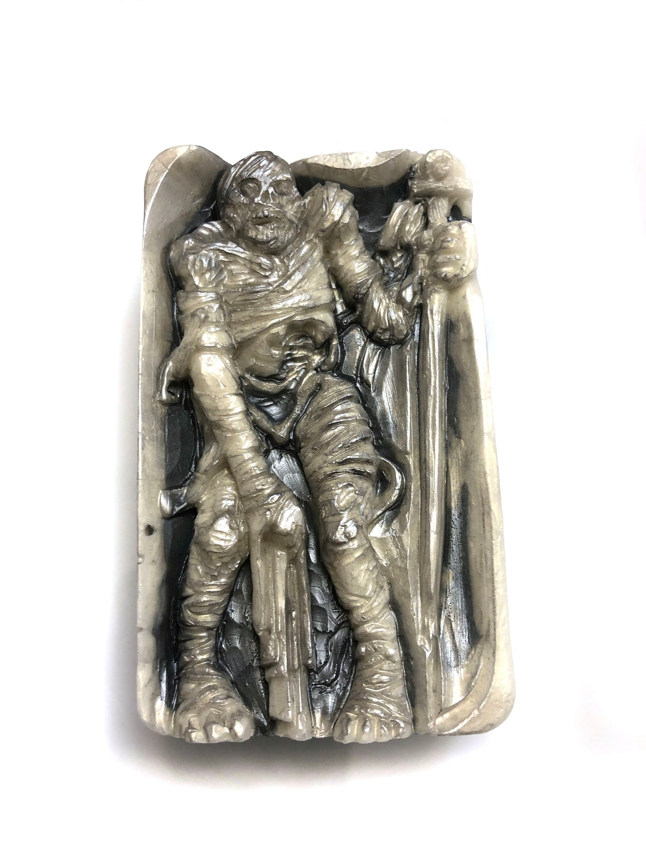 Mummy Soap Mummy Gifts Mummy Statue Halloween Soap Monster Etsy