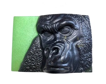 Gorilla Soap, Endangered Species, Silver back,  Gift for animal lover