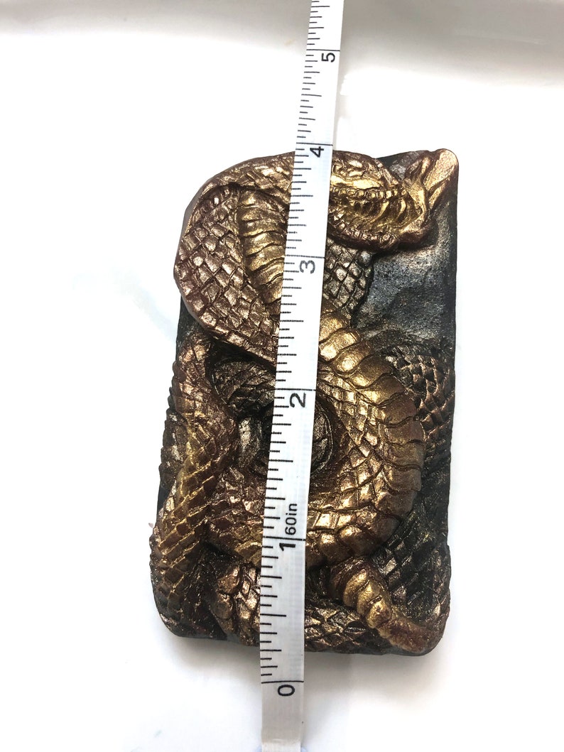 Cobra Soap Egyptian Gift Snake Soap Asp Reptile Soap Etsy