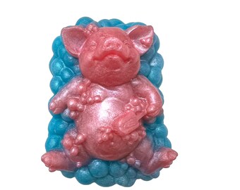 Pig Soap, Bath tub soap, kids soap