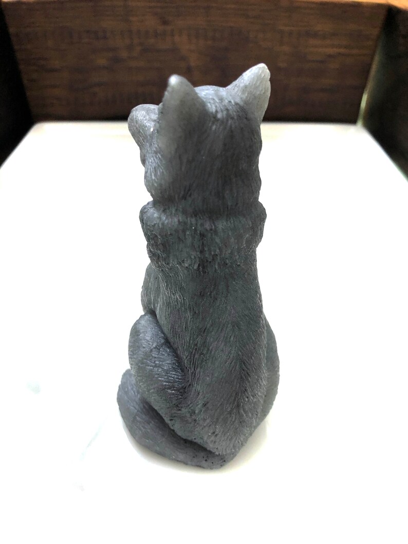 Wolf Soap: 3D Totem Animal Bar Perfect Gift for Him or Her, Ideal for Bath or Shower Decor image 5