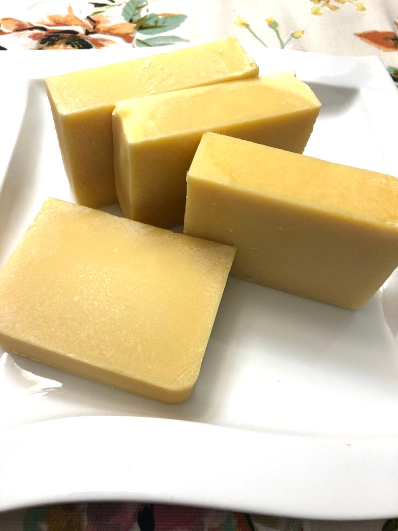 Cocoa Butter Soap Fragrance Free Soap 1 Bar of Soap Etsy