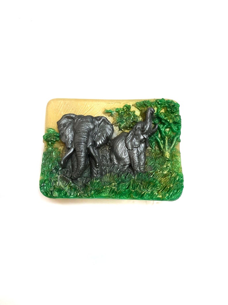 Elephant Soap Handmade soap safari soap endangered Etsy