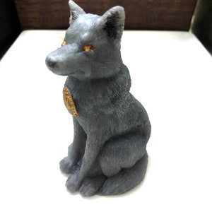 Wolf Soap: 3D Totem Animal Bar Perfect Gift for Him or Her, Ideal for Bath or Shower Decor image 4