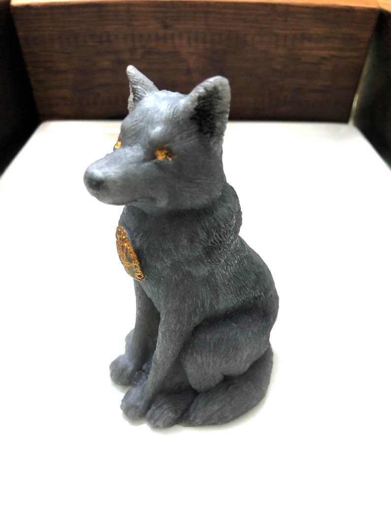 Wolf Soap: 3D Totem Animal Bar Perfect Gift for Him or Her, Ideal for Bath or Shower Decor image 4