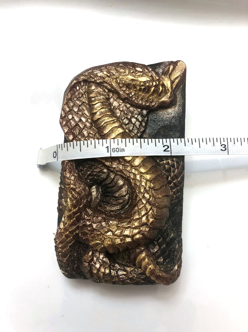 Cobra Soap Egyptian Gift Snake Soap Asp Reptile Soap Etsy