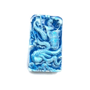 Kraken Soap, Norse Decor, Giant Octopus, Gift for him, Scandinavian Decor, Sea Monster