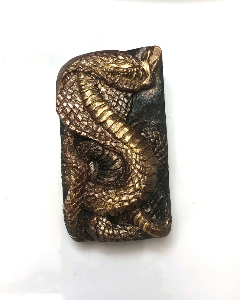 Cobra Soap Egyptian Gift Snake Soap Asp Reptile Soap Etsy