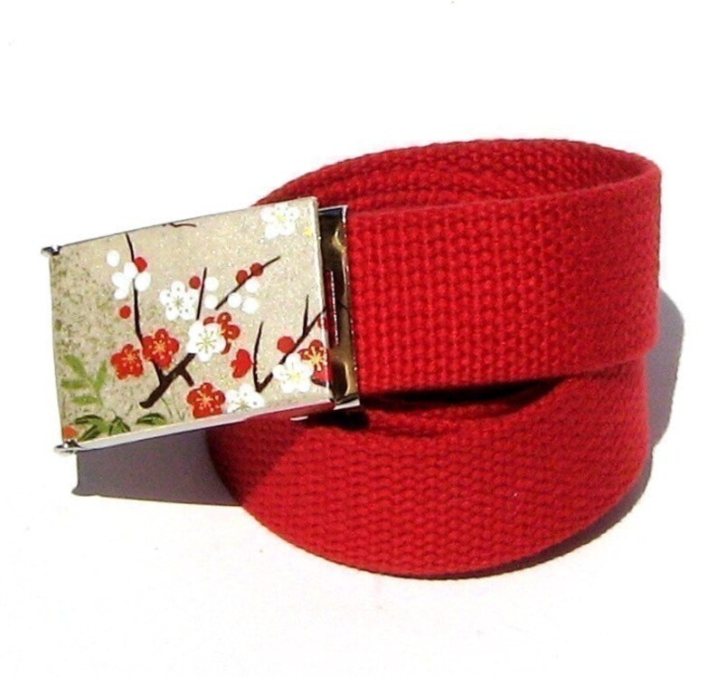 Obi Belts Vegan Friendly Choose Any Color to Go With Obi Etsy