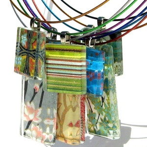 18 in. cable chokers for your gami pendants - pick your color and add to your order