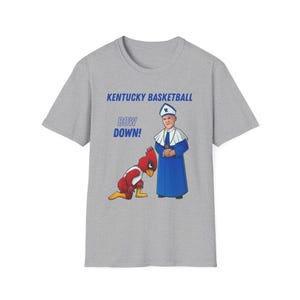 Camiseta de baloncesto del Reino Unido Envío gratuito Pope Bow Down Wildcats