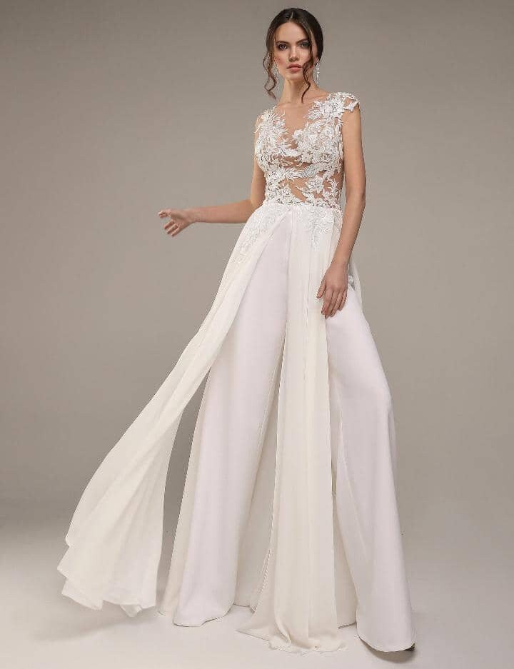 Bridal Jumpsuits Etsy