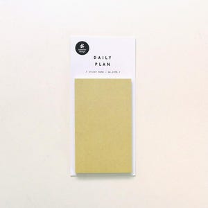 Sticky Notes - Daily Plan 62 by Suatelier Design