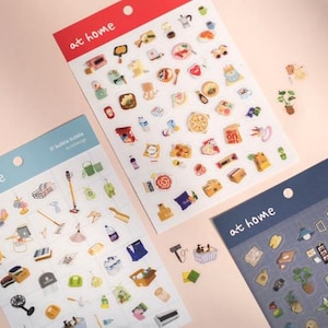 Niedliche tägliche Aufkleber für Tagebuch und Planer / Alltagsaufkleber für Tagebuchaufkleber für Planeraufkleber für Briefpapierliebhaber-Geschenkidee