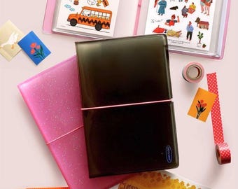 Sticker Organization Book // Jam Sticker Book Pocket Sticker Organizer for Sticker Lover Gift Idea for Stationery Lover