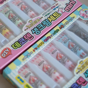 Mini Decoden Cream Set voor DIY Decoden Craft Kit